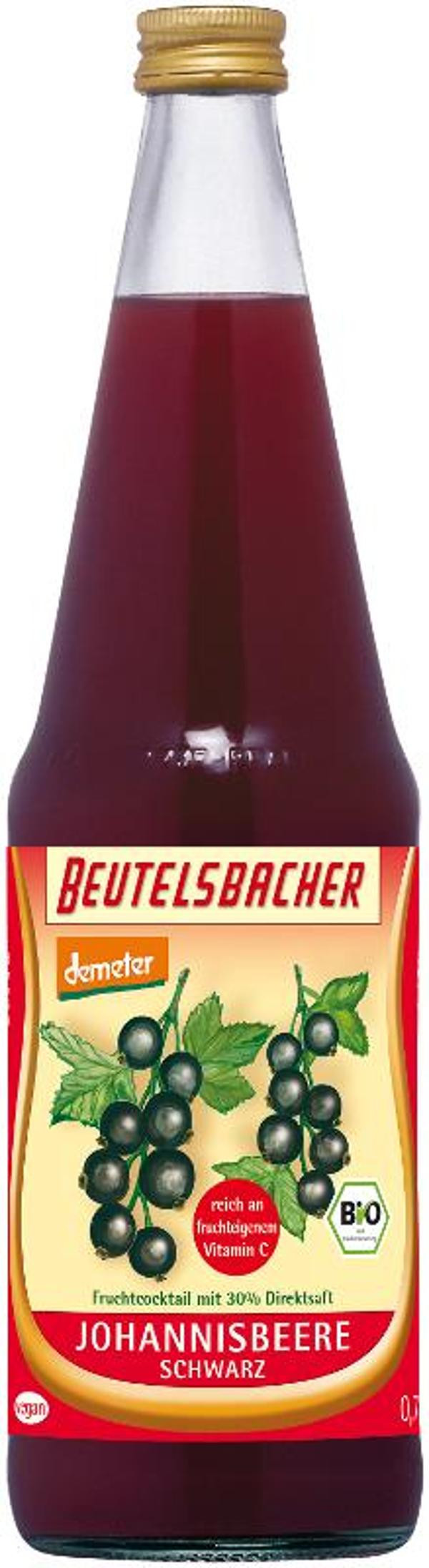 Produktfoto zu Schwarze Johannisbeersaft