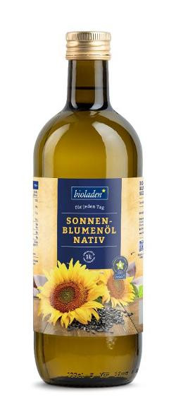 Produktfoto zu Sonnenblumenöl nativ *bioladen