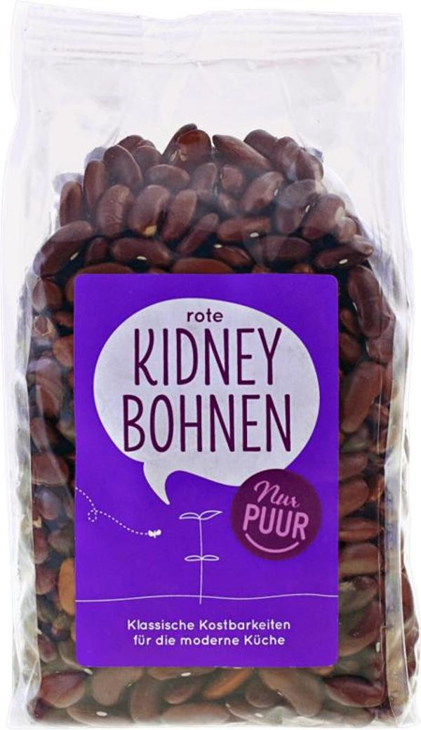 Produktfoto zu Rote Kidneybohnen Tüte