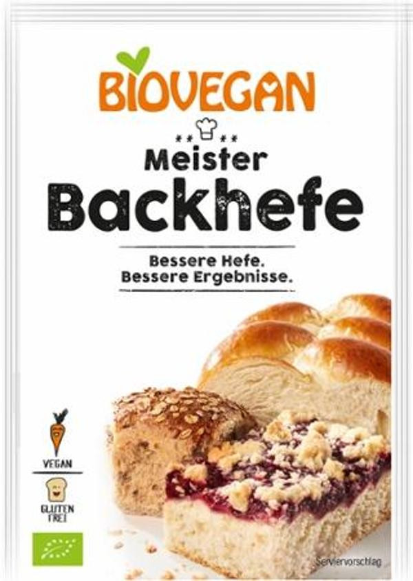 Produktfoto zu Meisterbackhefe von BIOVEGAN