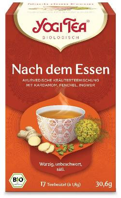 Produktfoto zu Yogi Tea© Nach dem Essen Tee TB