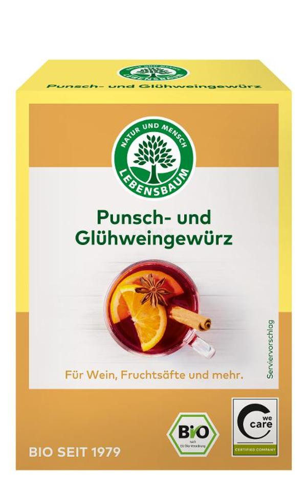 Produktfoto zu Punsch und Glühweingewürz