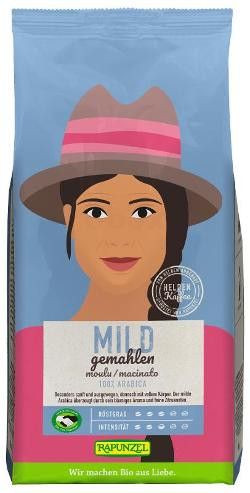 Produktfoto zu Heldenkaffee Mild gemahlen 500g *RAP