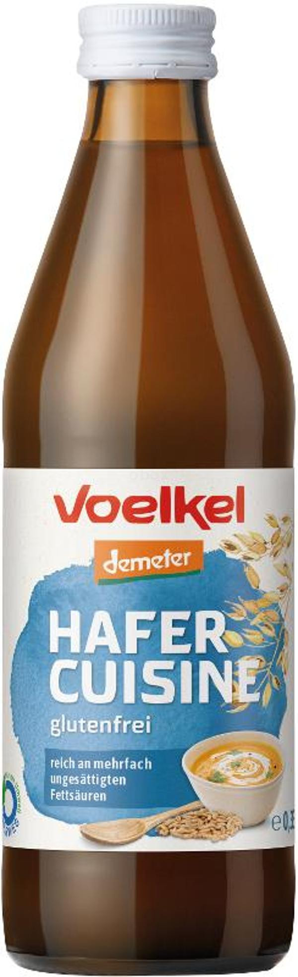 Produktfoto zu Hafer Cuisine Flasche 0,33l