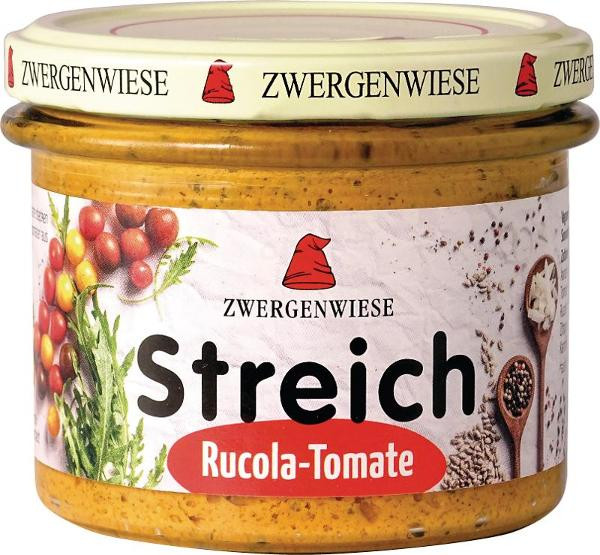 Produktfoto zu Rucola-Tomate Streich