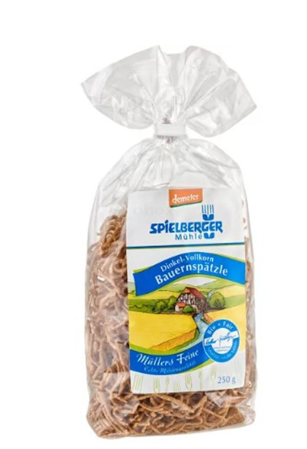 Produktfoto zu Bauernspätzle Dinkel Vollkorn