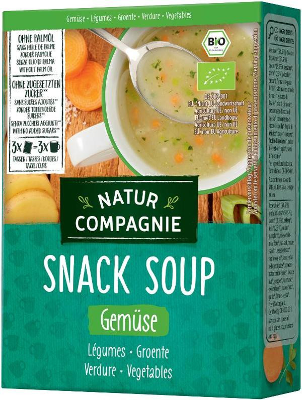 Produktfoto zu Fixe Tasse Instant Suppe Gemüse