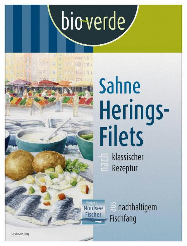 Produktfoto zu Sahne Heringsfilets