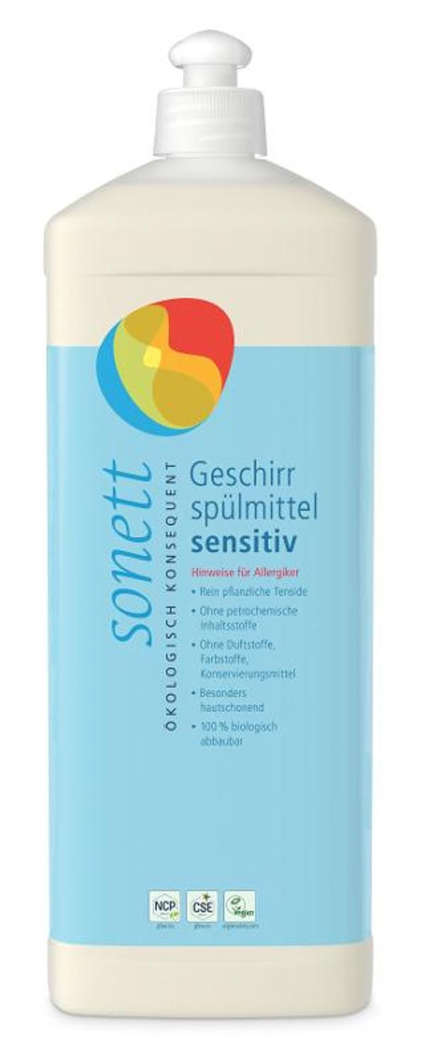 Produktfoto zu Geschirrspülmittel sensitiv