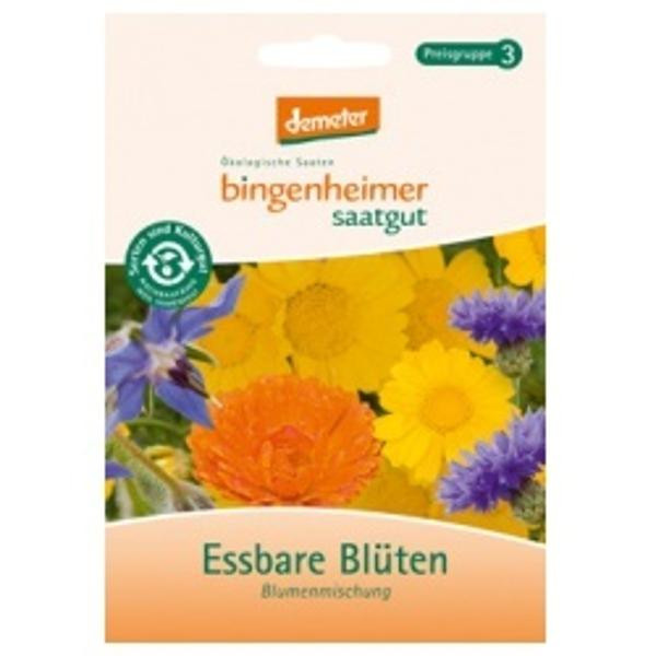 Produktfoto zu Essbare Blüten - Blumenmischung