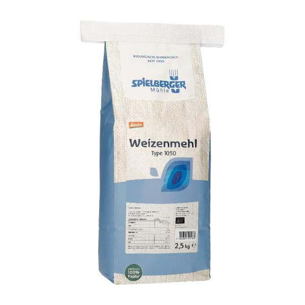 Produktfoto zu Weizenmehl 1050 2,5kg