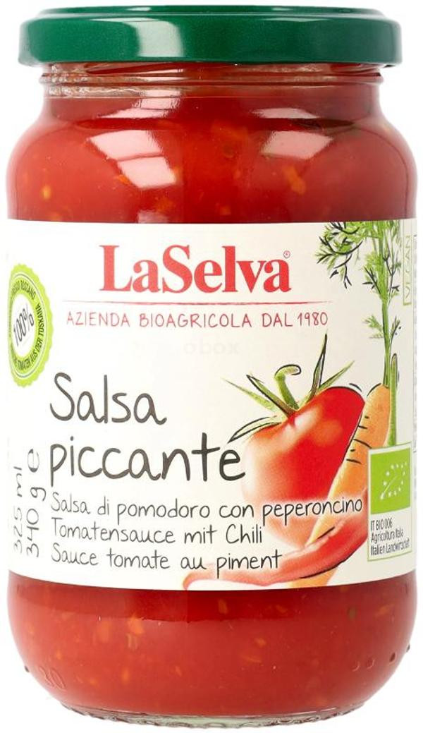 Produktfoto zu Salsa piccante mit frischem Gemüse & Chili