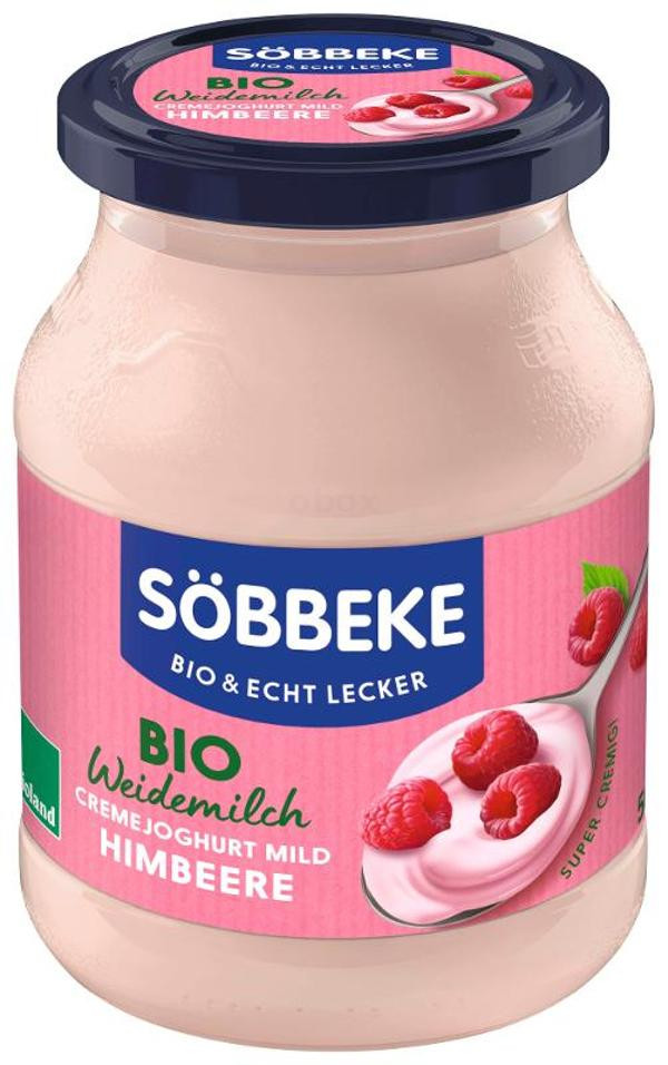 Produktfoto zu Joghurt Himbeere 7,5%