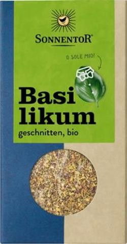 Produktfoto zu Basilikum geschnitten