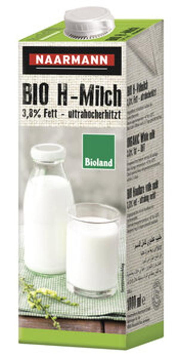 Produktfoto zu H-Milch 3,8% *Naarmann