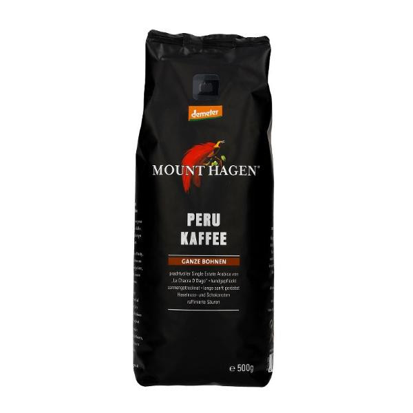 Produktfoto zu Röstkaffee Peru ganze Bohne