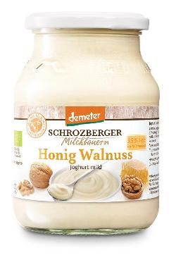 Produktfoto zu Joghurt Honig Walnuss 3,5%