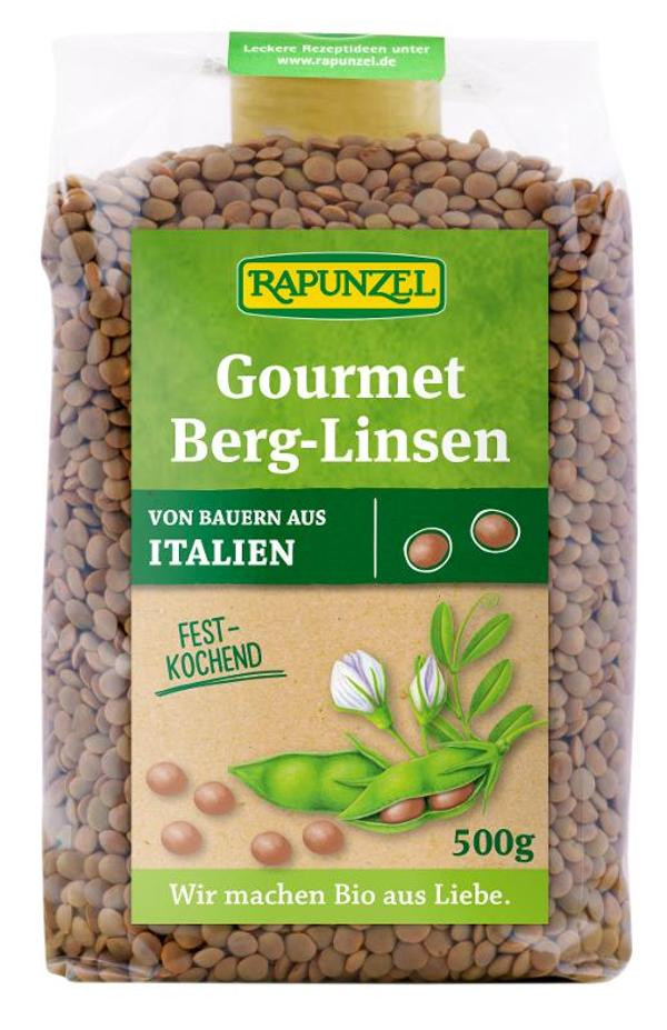 Produktfoto zu Gourmet Berg-Linsen Tüte