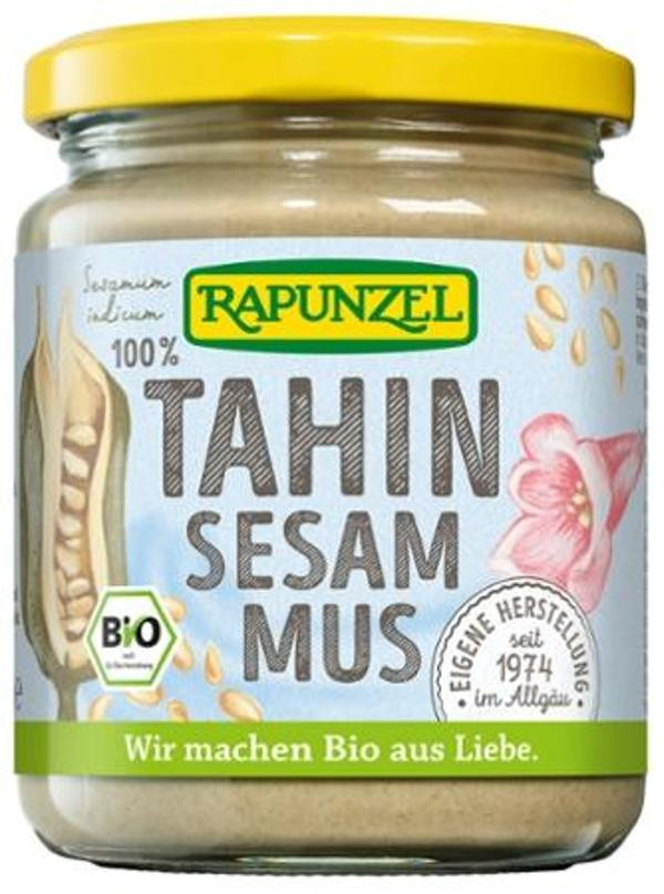 Produktfoto zu Glas Tahin (Sesammus) 250g