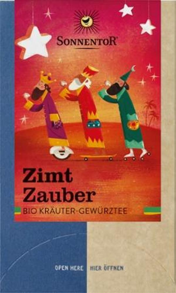 Produktfoto zu Zimt Zauber Tee TB