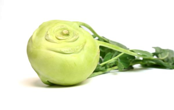 Produktfoto zu Kohlrabi ab 3 Stück