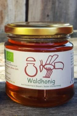 Produktfoto zu Waldhonig 250g