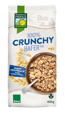 Produktfoto zu 100% Hafer Crunchy