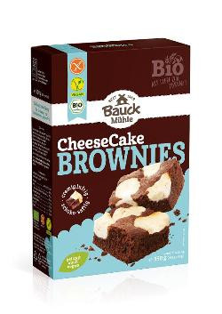 Produktfoto zu Cheesecake Brownies gf