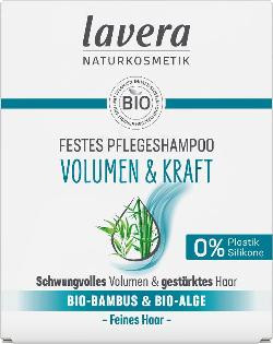 Produktfoto zu Festes Pflegeshampoo "Volumen & Kraft"