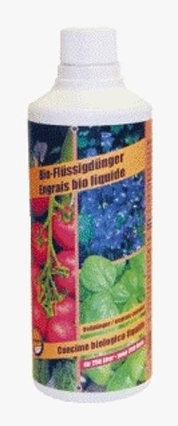 Produktfoto zu Bio-Flüssigdünger 500ml