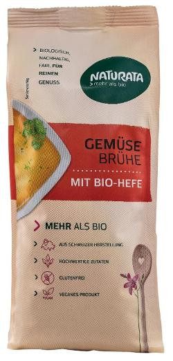 Produktfoto zu Gemüsebrühe Bio Hefe Nachfüllpack