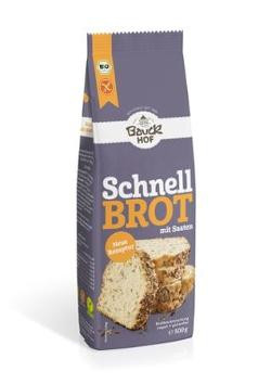 Produktfoto zu Schnellbrot glutenfrei - Backmischung