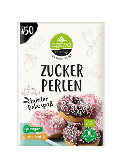 Produktfoto zu Zuckerperlen bunt