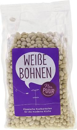 Produktfoto zu weiße Bohnen Tüte