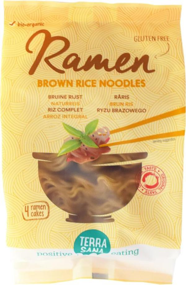 Produktfoto zu Ramen Naturreisnudeln