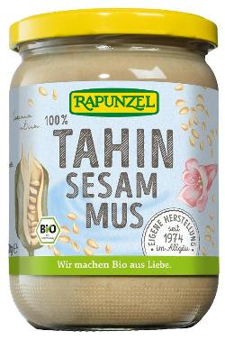 Produktfoto zu Glas Tahin (Sesammus) 500g