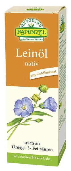 Produktfoto zu Leinöl nativ 250 ml