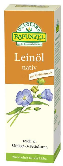 Produktfoto zu Leinöl nativ 500ml