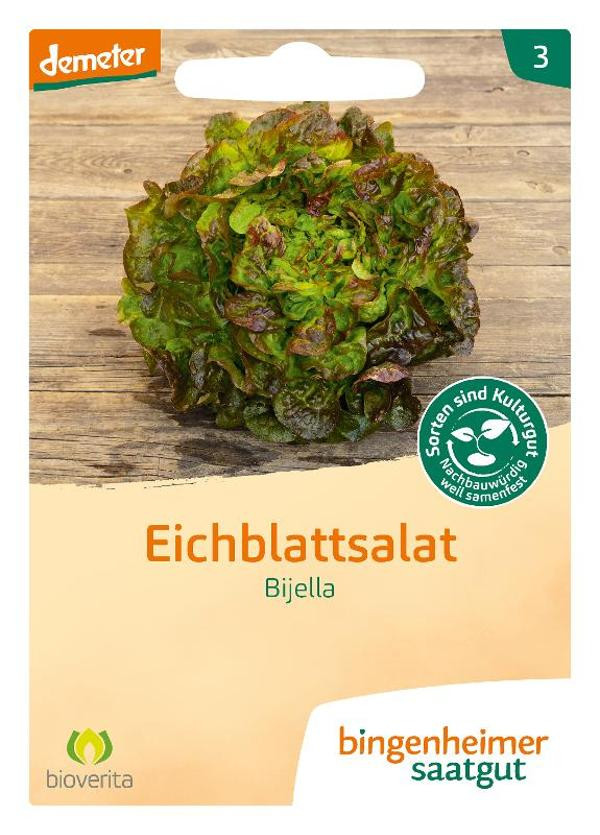 Produktfoto zu Eichblattsalat Bijela