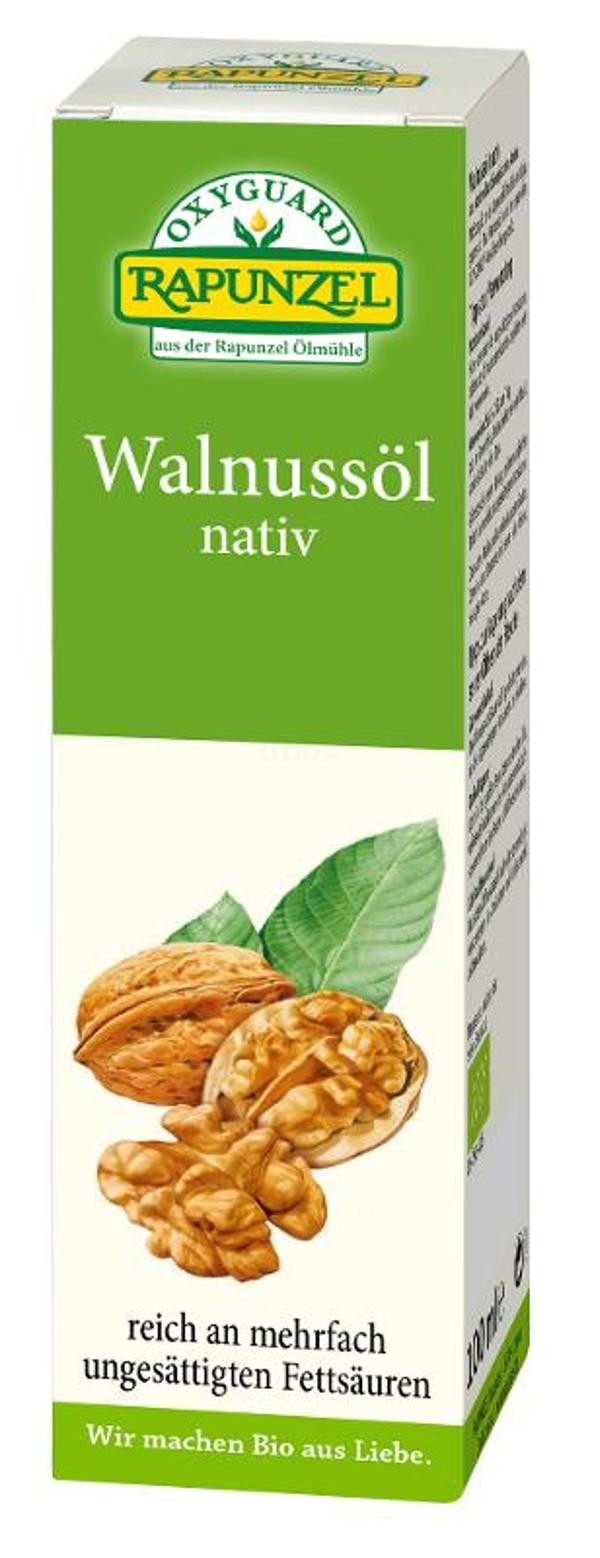 Produktfoto zu OXYGUARD© Walnussöl nativ _ ungeröstet