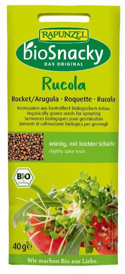 Produktfoto zu Rucola bioSnacky - MHD bis Dez 2023 -30%