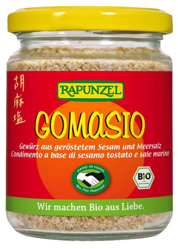 Produktfoto zu Gomasio, Sesam und Meersalz