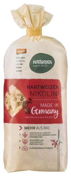 Produktfoto zu Nikolini Weihnachtsnudeln Hartweizengries