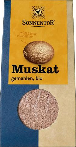 Produktfoto zu Muskat gemahlen