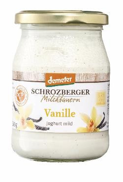 Produktfoto zu Joghurt Vanille mild 3,5% 250g