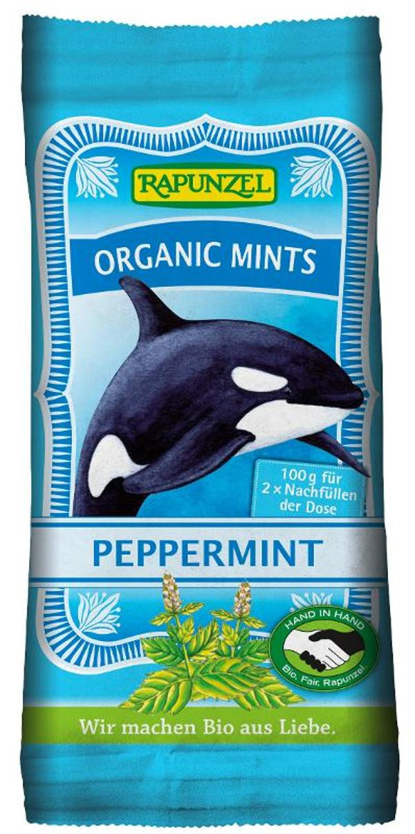 Produktfoto zu Organic Mints Peppermint Nachfüllpack