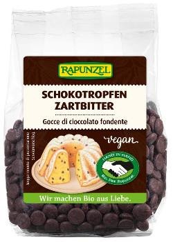 Produktfoto zu Schokotropfen Zartbitter