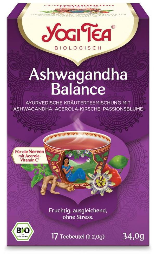 Produktfoto zu Yogi Tea© Ashwagandha Balance