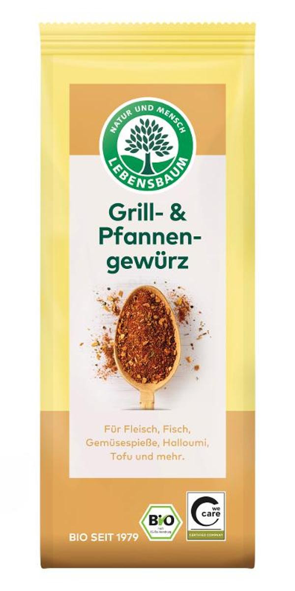 Produktfoto zu Grill- und Pfannegewürz