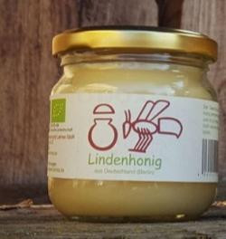 Produktfoto zu Lindenhonig 250g